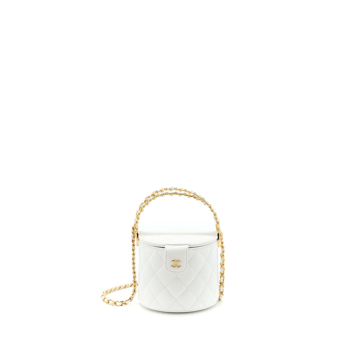 chanel-top-handle-round-vanity-with-chain-lambskin-white-ghw-microchip