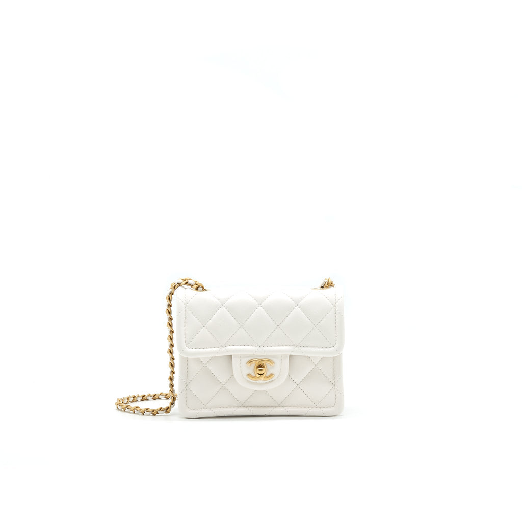 chanel-2021-square-flap-cross-body-white-ghw-serial-31