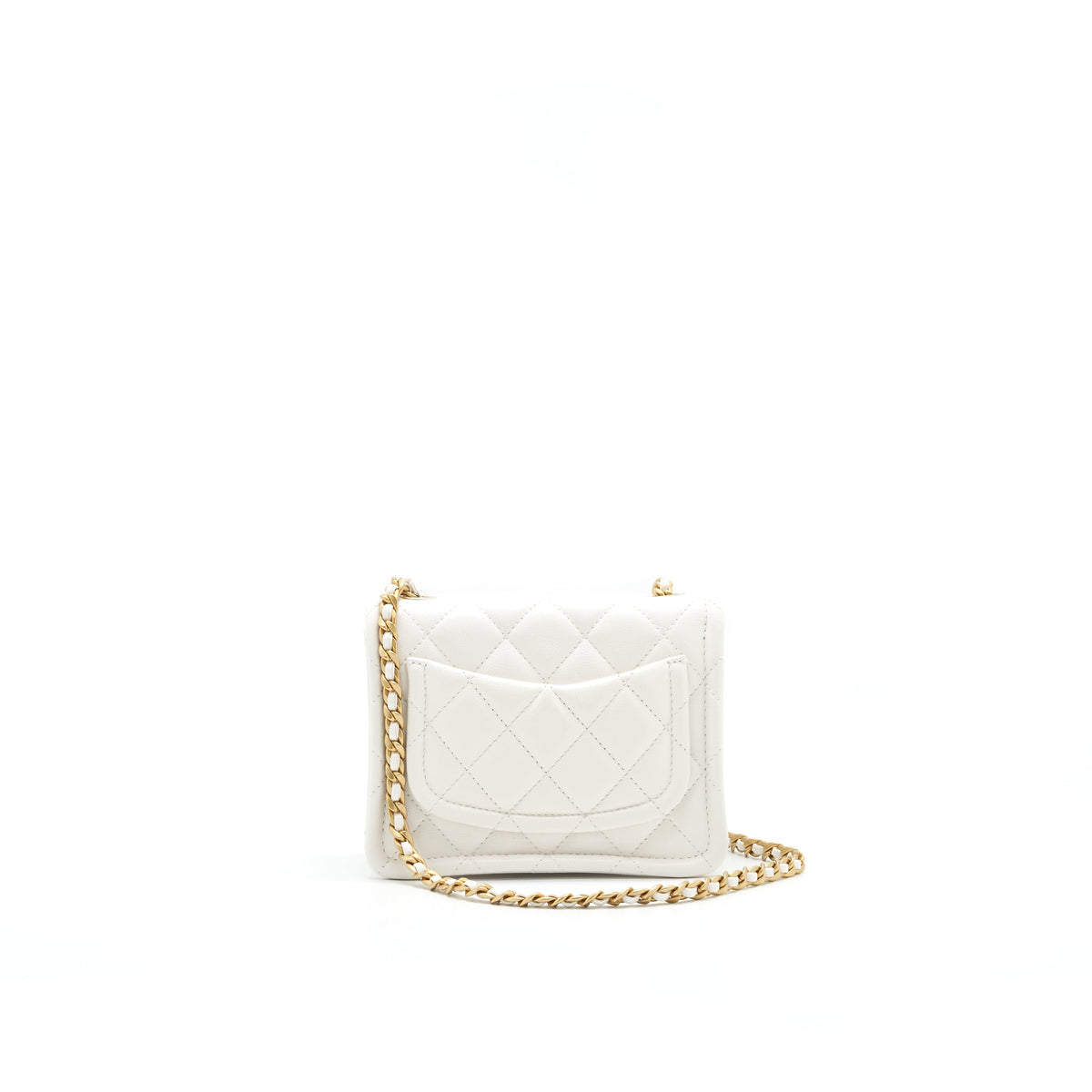 chanel-2021-square-flap-cross-body-white-ghw-serial-31