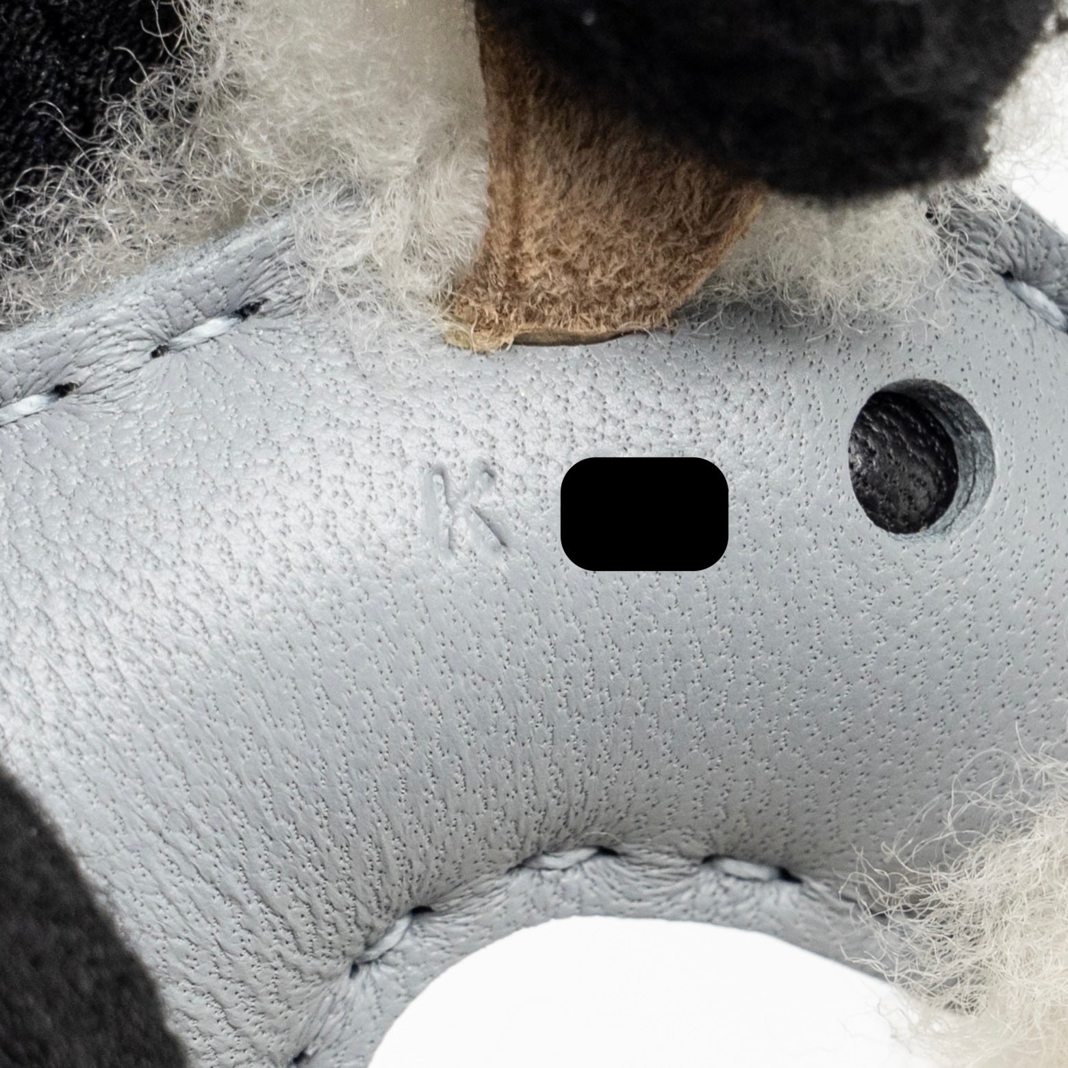 hermes-budy-shearing-bag-charm-wool-lambskin-ecru-pantin-black-stamp-k