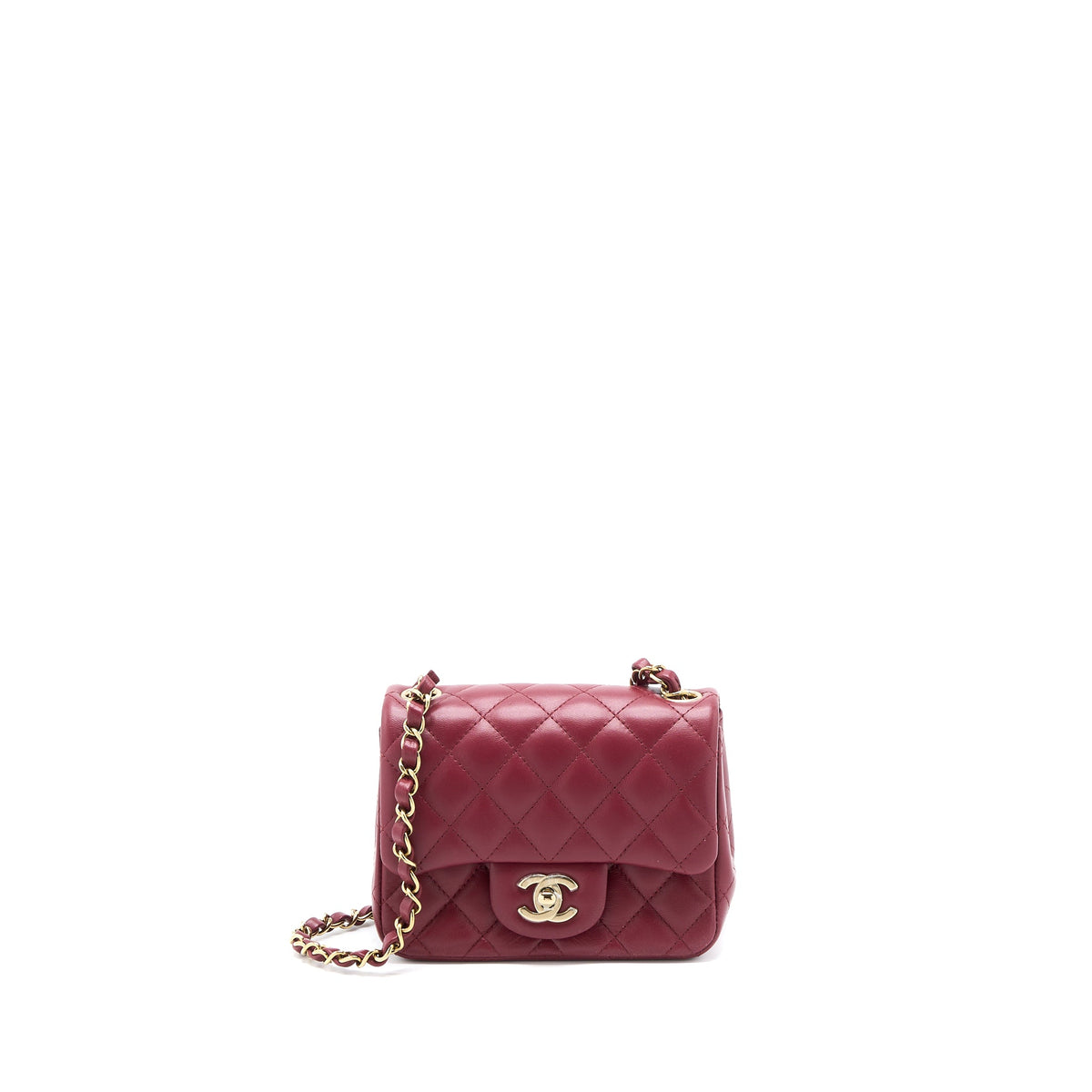 chanel-22a-mini-square-flap-bag-lambskin-burgundy-lghw-microchip