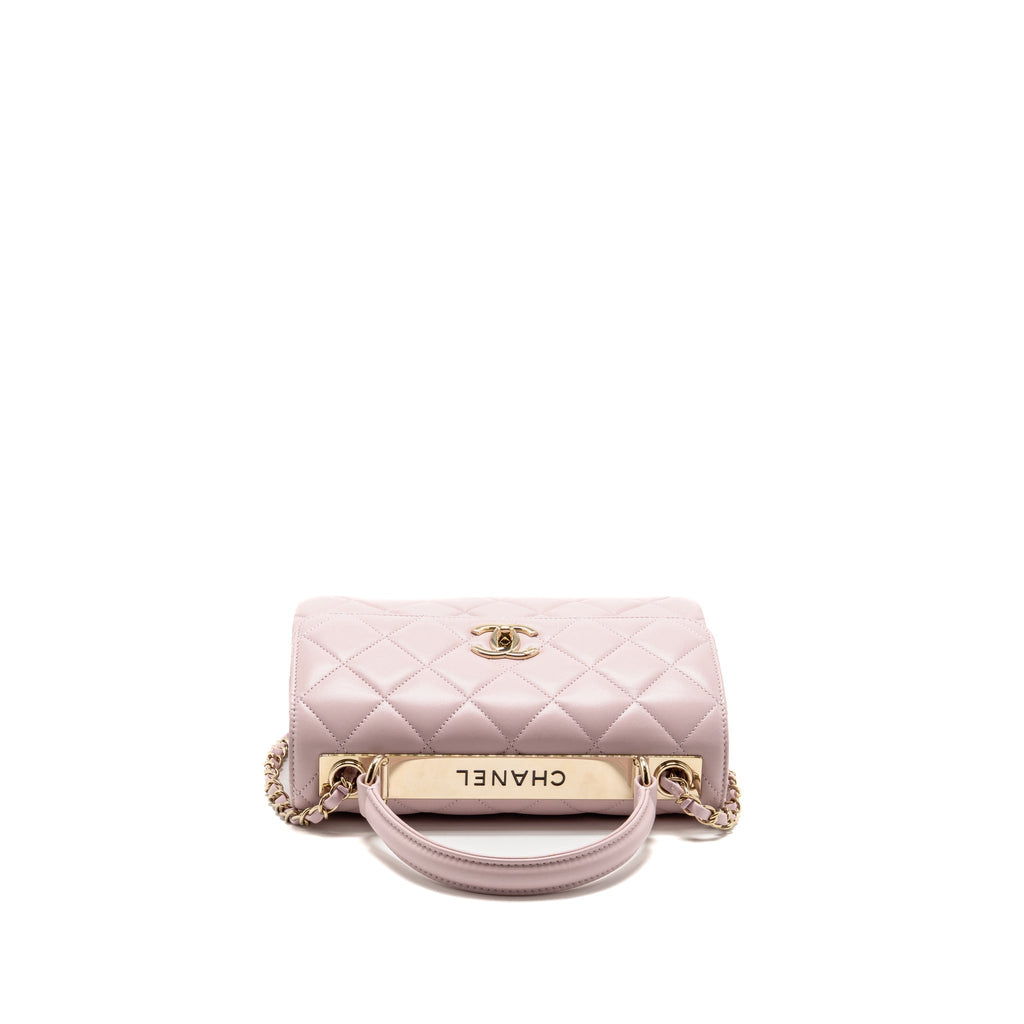 chanel-top-handle-trendy-cc-flap-bag-lambskin-light-pink-lghw