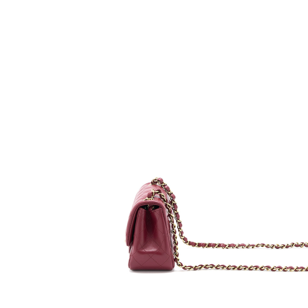 chanel-22a-mini-square-flap-bag-lambskin-burgundy-lghw-microchip