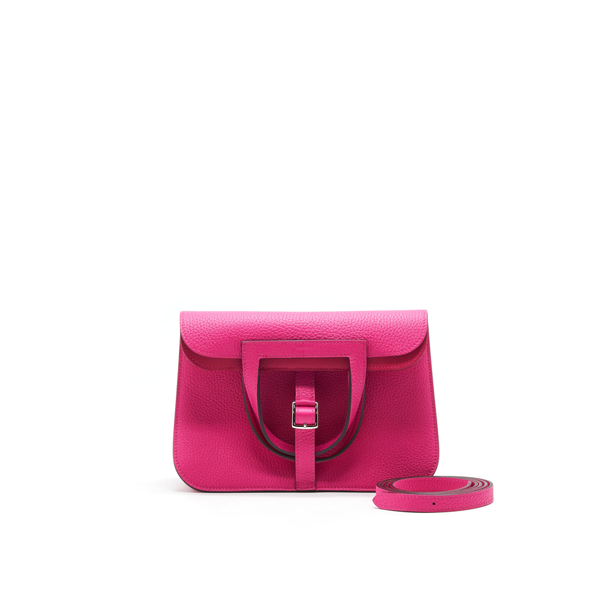 hermes-halzan-25-bag-rose-shocking-framboise