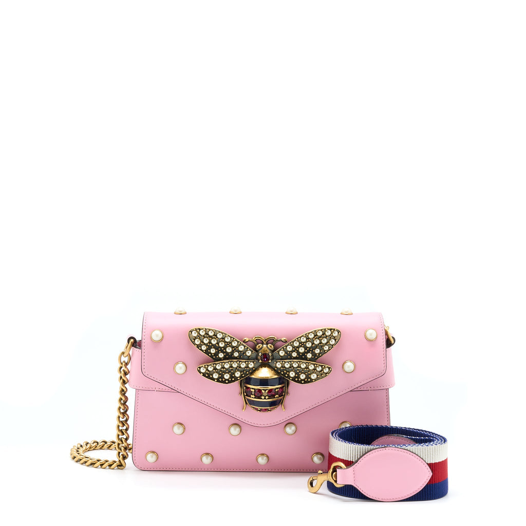 gucci-pearl-studded-mini-broadway-bee-shoulder-bag-pink-ghw