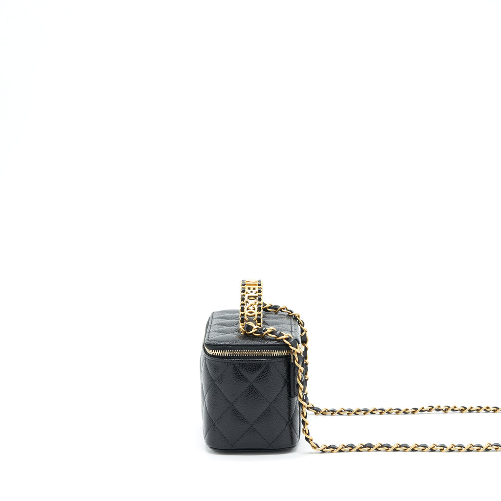 chanel-22s-letter-top-handle-long-vanity-with-chain-caviar-black-ghw