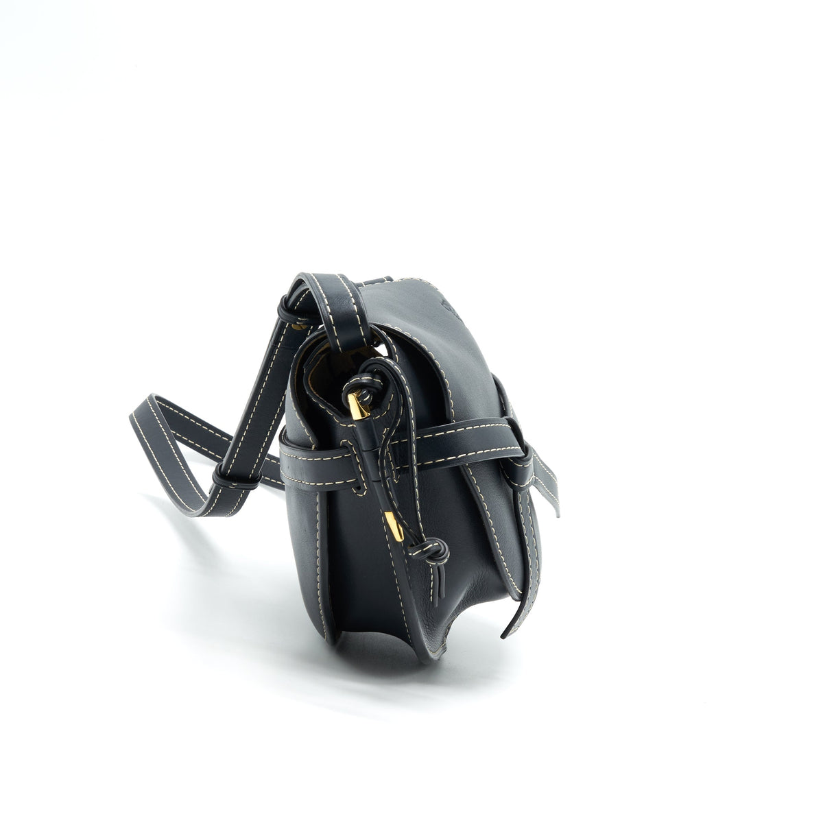 loewe-small-gate-leather-saddle-bag-midnight-blue