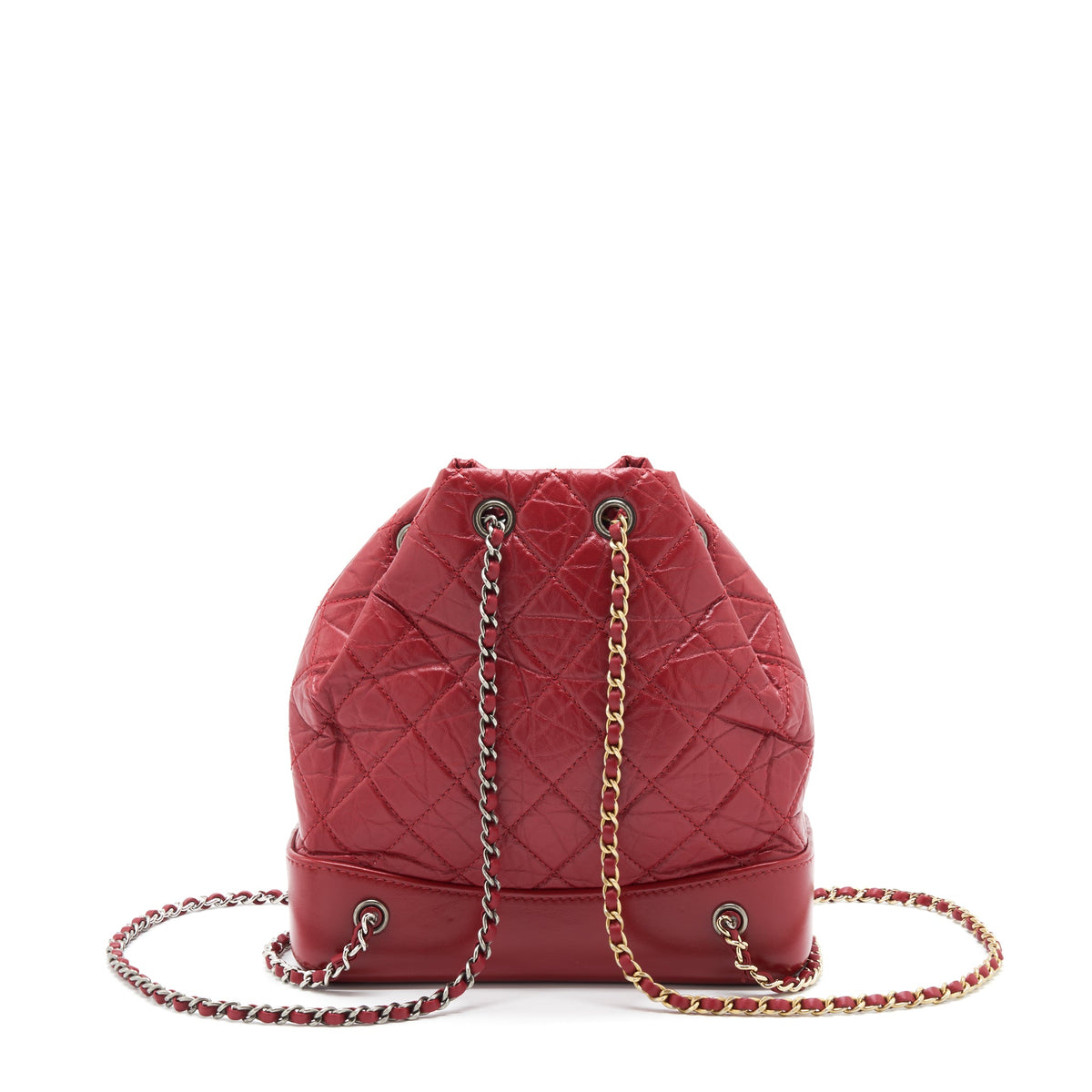 chanel-small-gabrielle-backpack-aged-calfskin-red-with-gold-sliver-hardware
