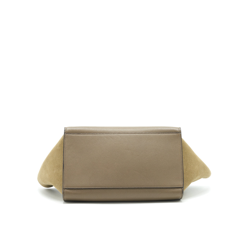 celine-small-trapeze-bag-light-grey-shw