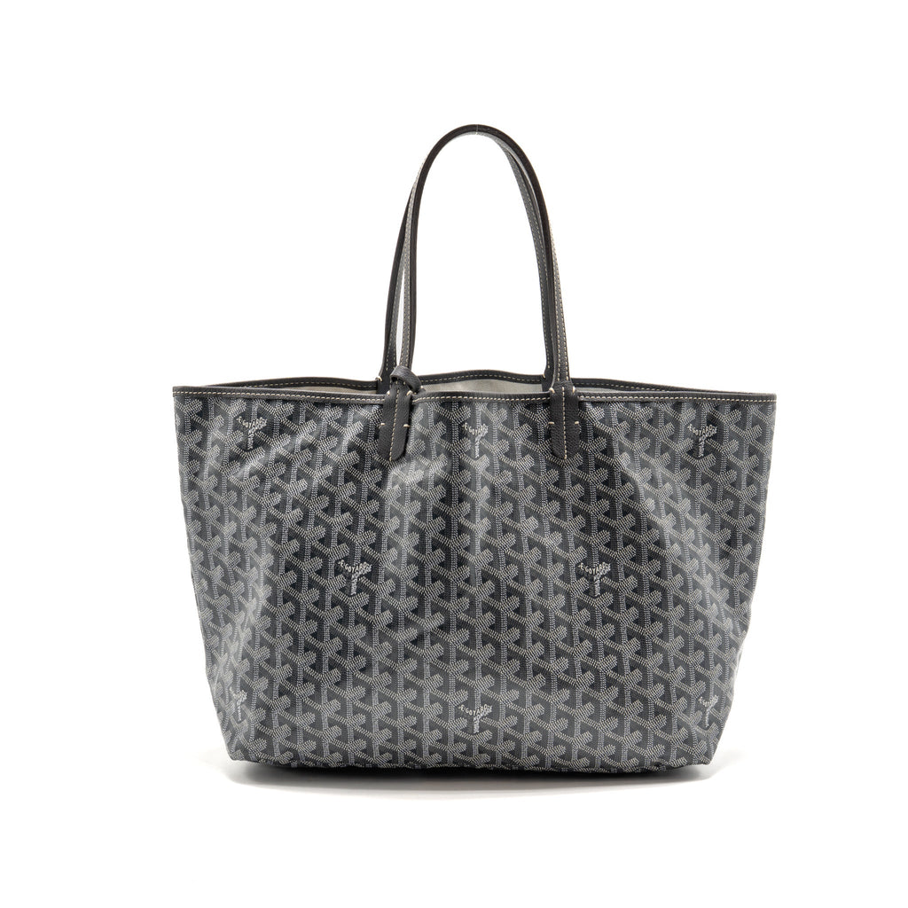 goyard-saint-louis-pm-tote-bag-goyardine-canvas-calfskin-grey-shw-1