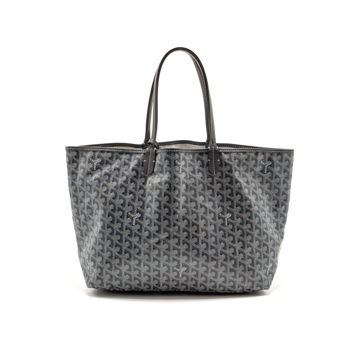 goyard-saint-louis-pm-tote-bag-goyardine-canvas-calfskin-grey-shw-1