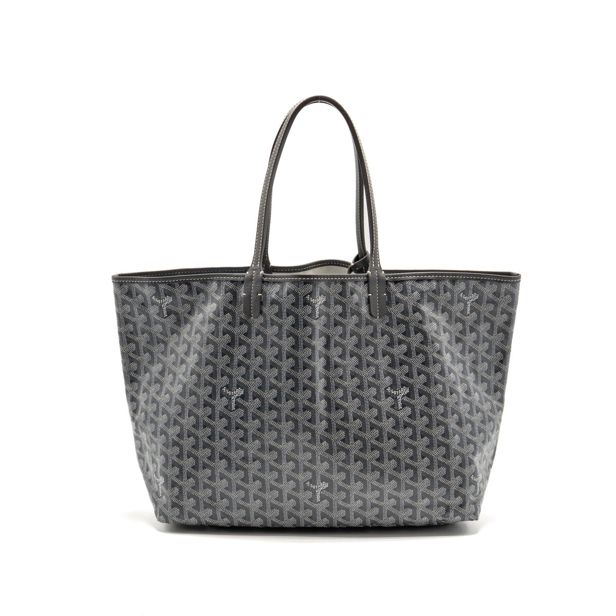 goyard-saint-louis-pm-tote-bag-goyardine-canvas-calfskin-grey-shw-1