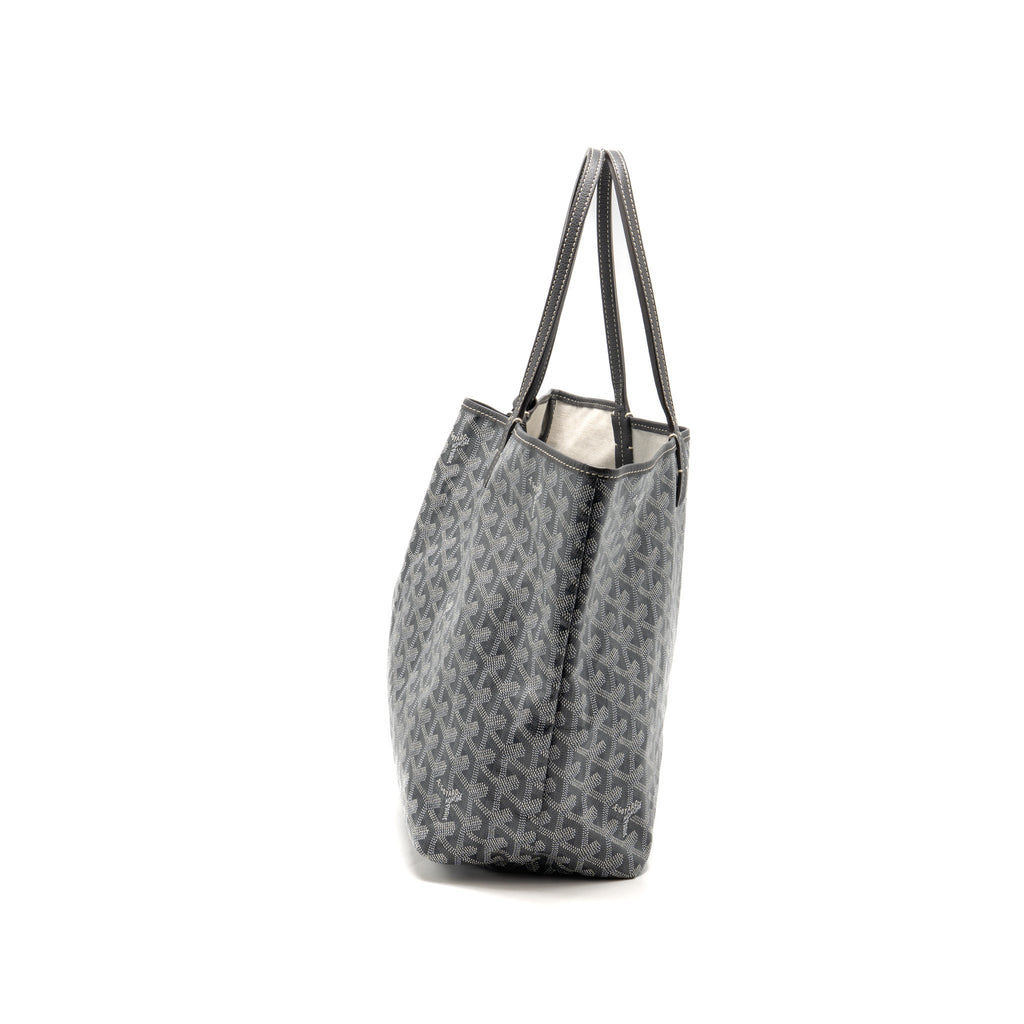 goyard-saint-louis-pm-tote-bag-goyardine-canvas-calfskin-grey-shw-1