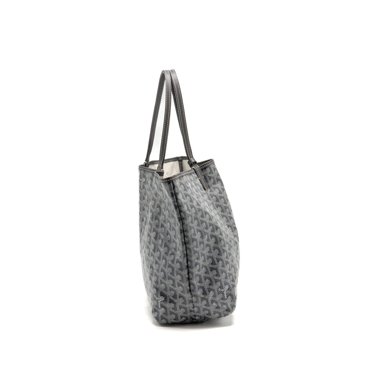 goyard-saint-louis-pm-tote-bag-goyardine-canvas-calfskin-grey-shw-1