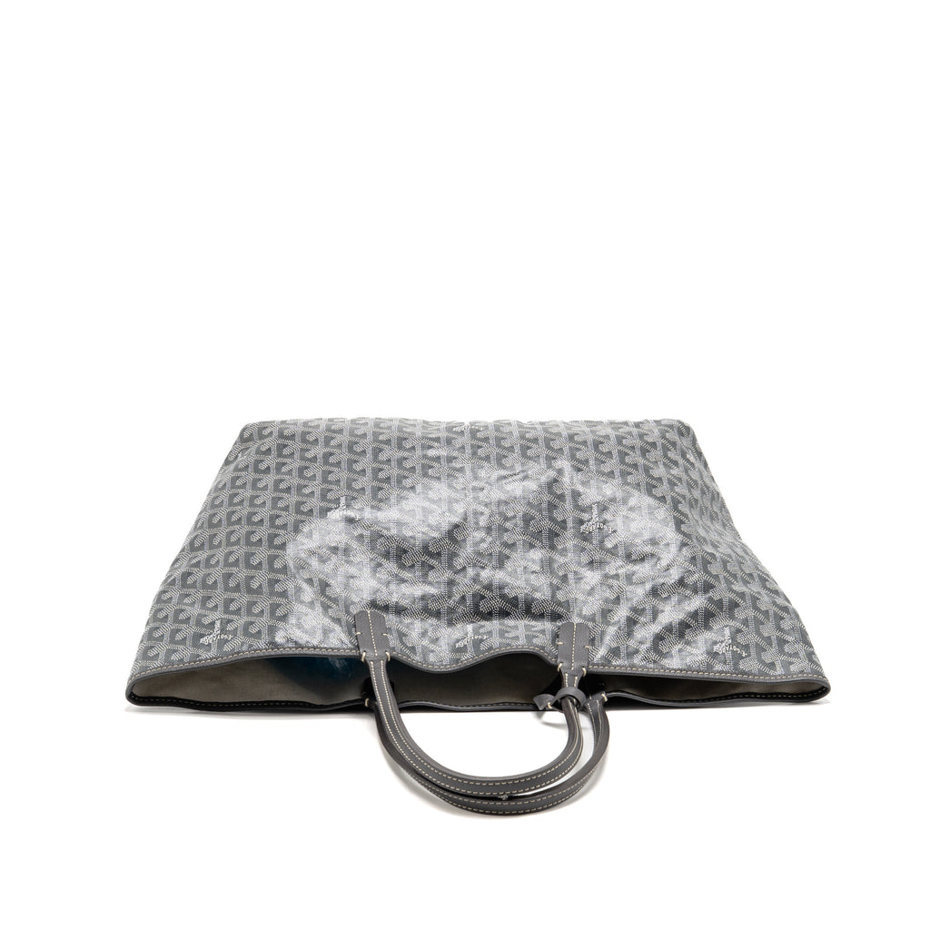 goyard-saint-louis-pm-tote-bag-goyardine-canvas-calfskin-grey-shw-1