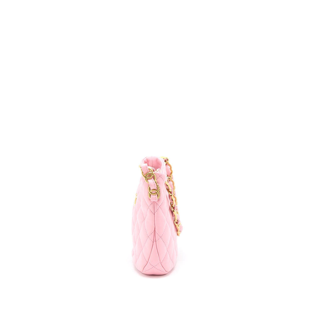 chanel-22k-hobo-bag-logo-chain-lambskin-pink-ghw-microchip