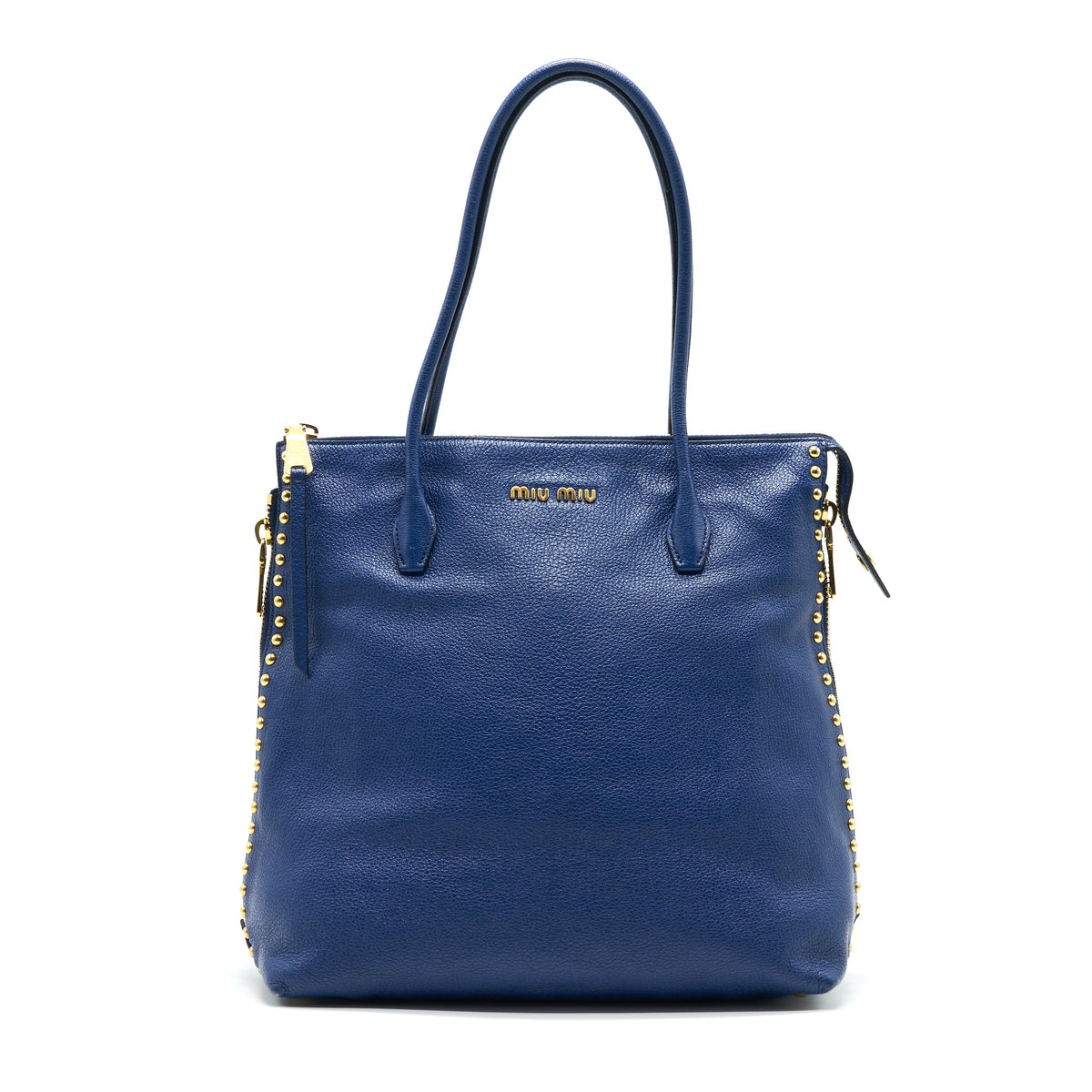 miu-miu-blue-studded-tote-bag