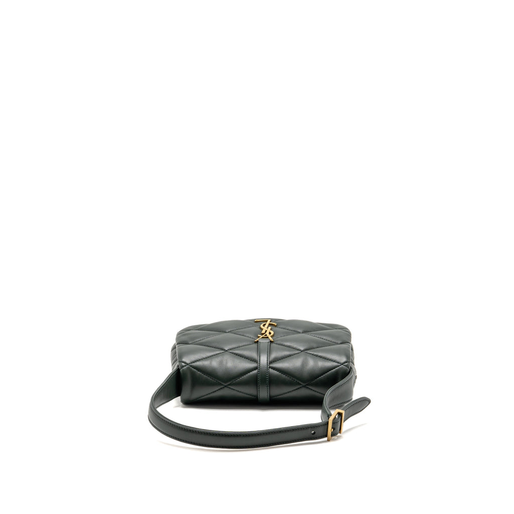 saint-laurent-ysl-le-57-hobo-bag-lambskin-dark-green-ghw