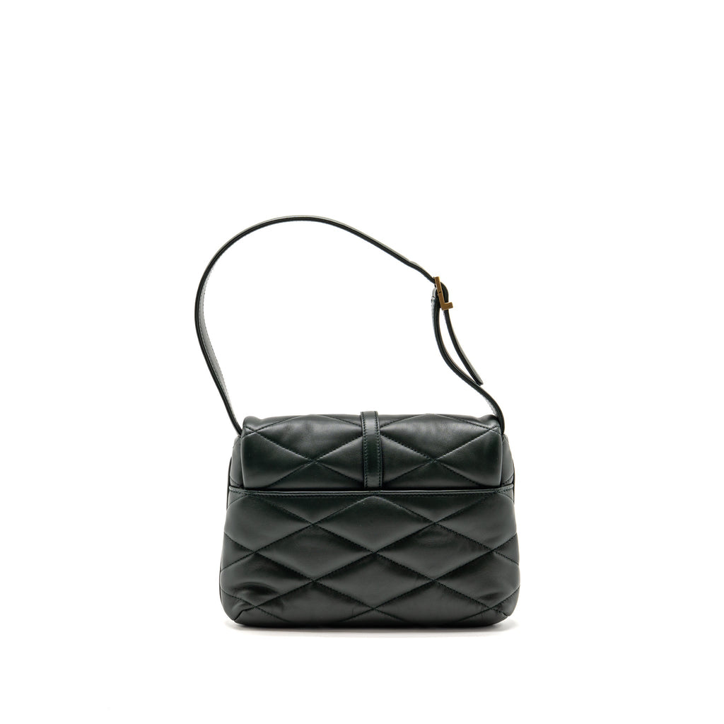 saint-laurent-ysl-le-57-hobo-bag-lambskin-dark-green-ghw