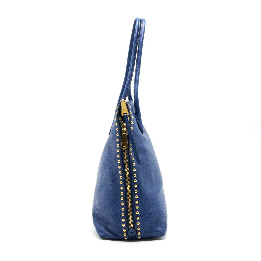 miu-miu-blue-studded-tote-bag