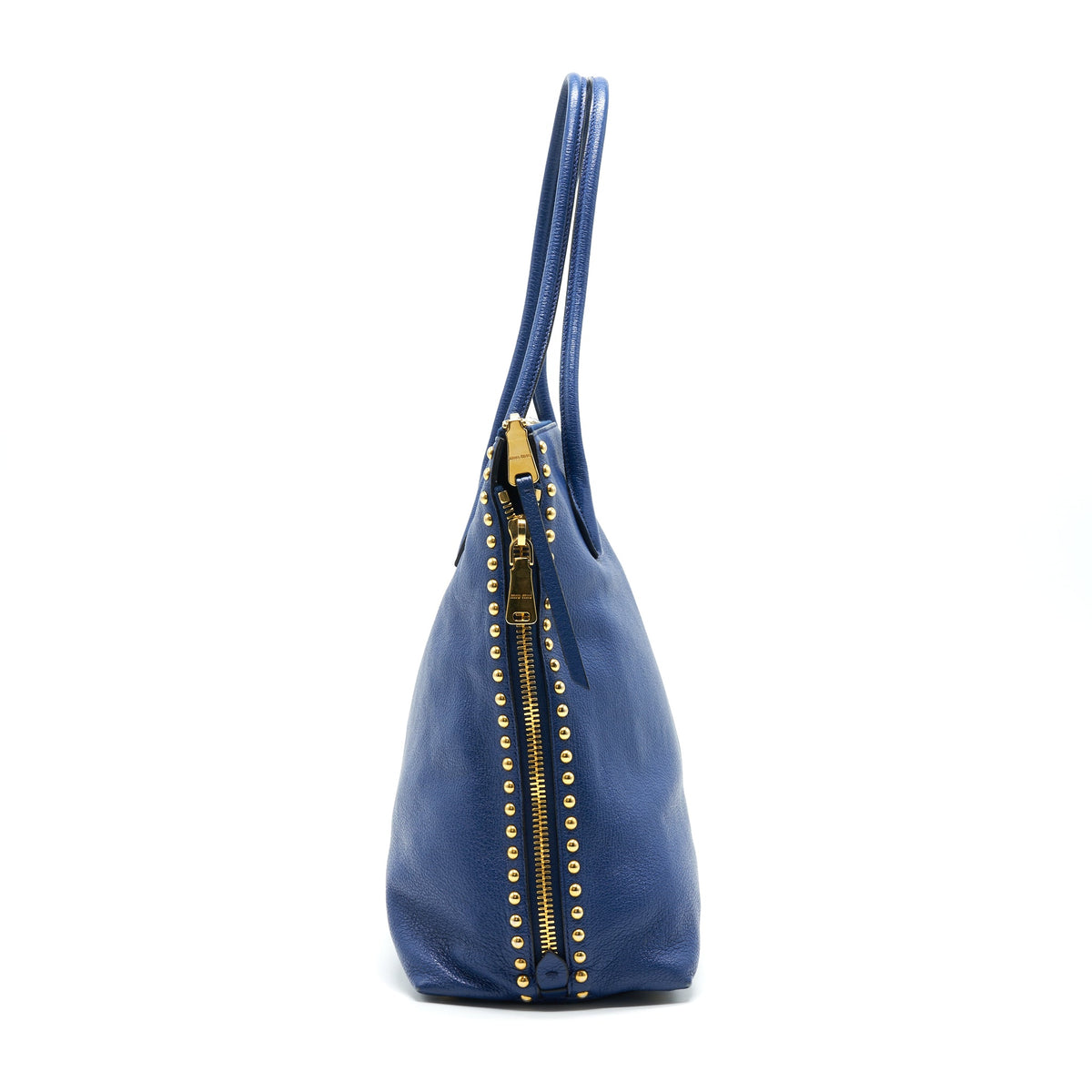 miu-miu-blue-studded-tote-bag