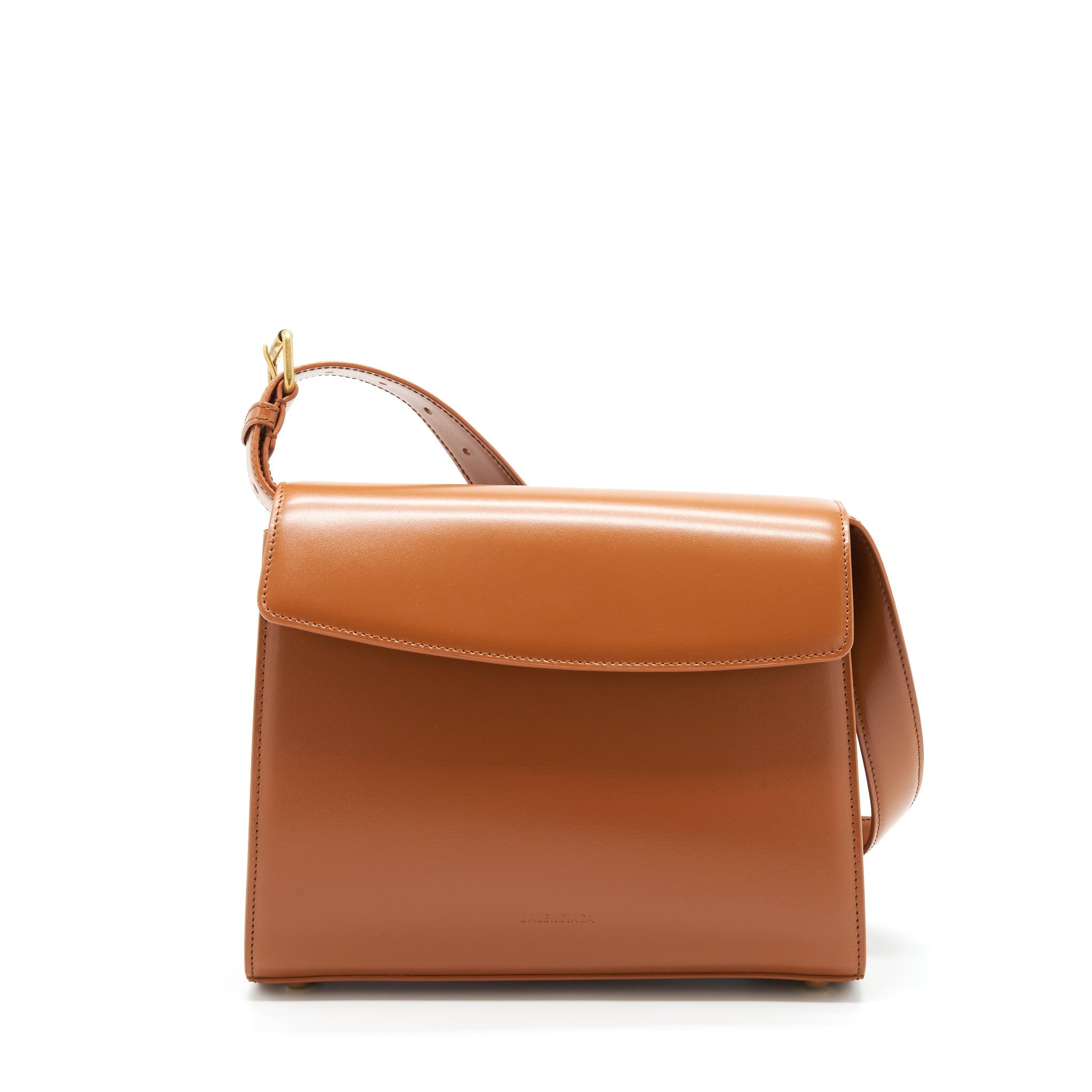 balenciaga-ghost-medium-shoulder-bag-calfskin-caramel-ghw