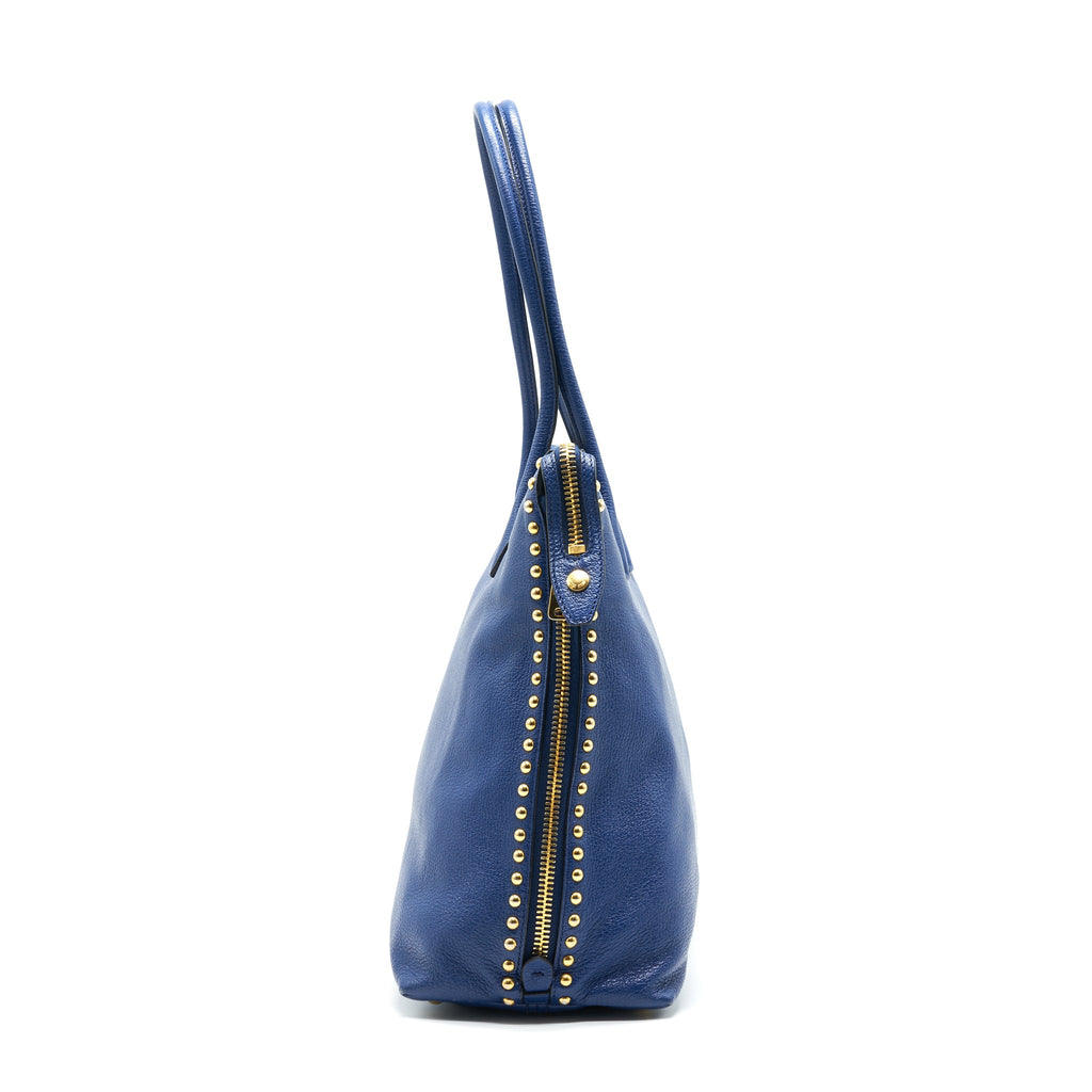 miu-miu-blue-studded-tote-bag