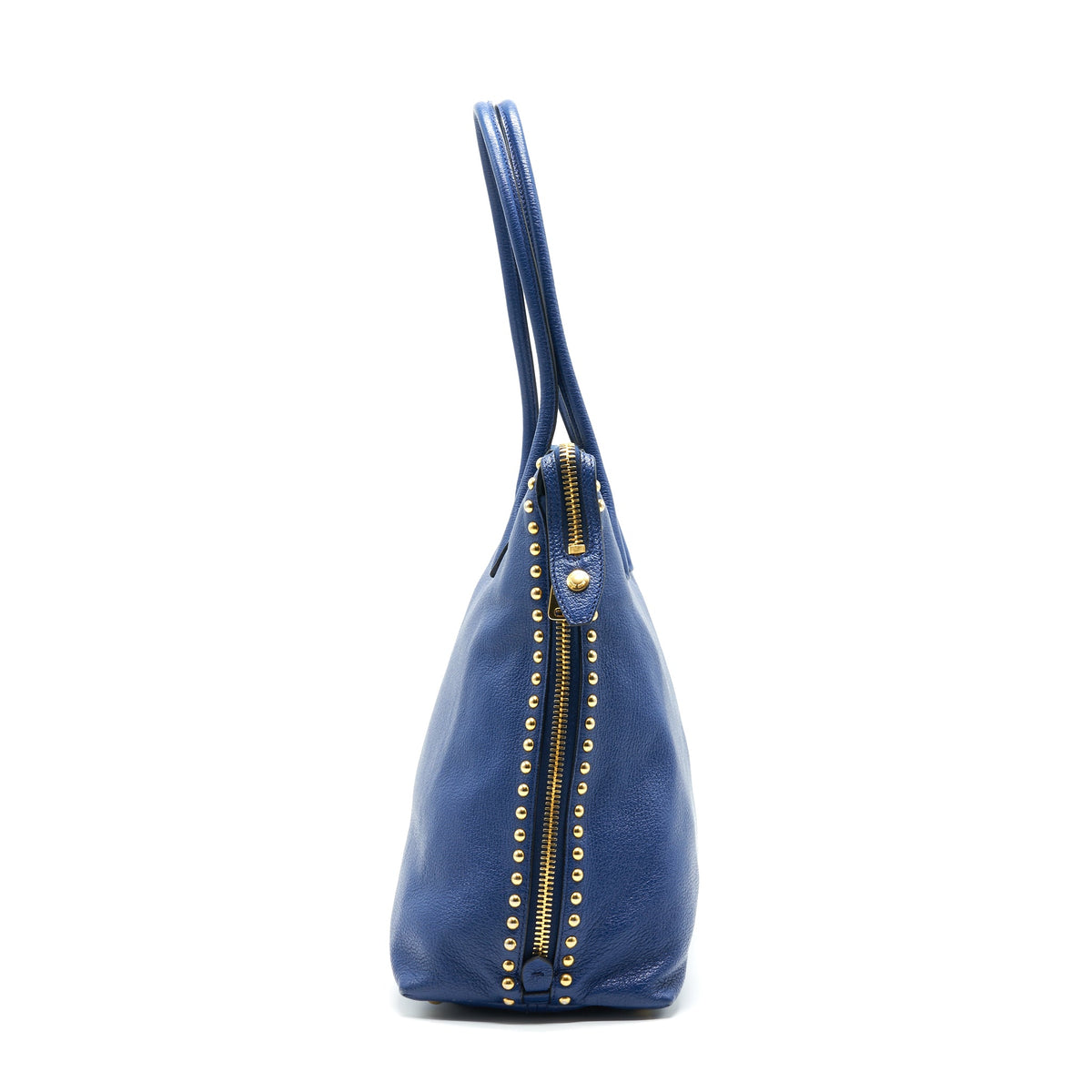 miu-miu-blue-studded-tote-bag