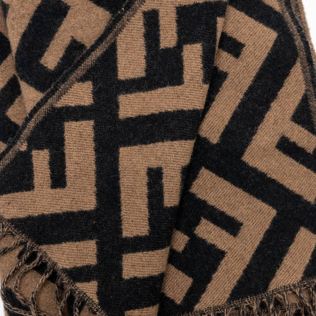 fendi-ff-scarf-cashmere-brown