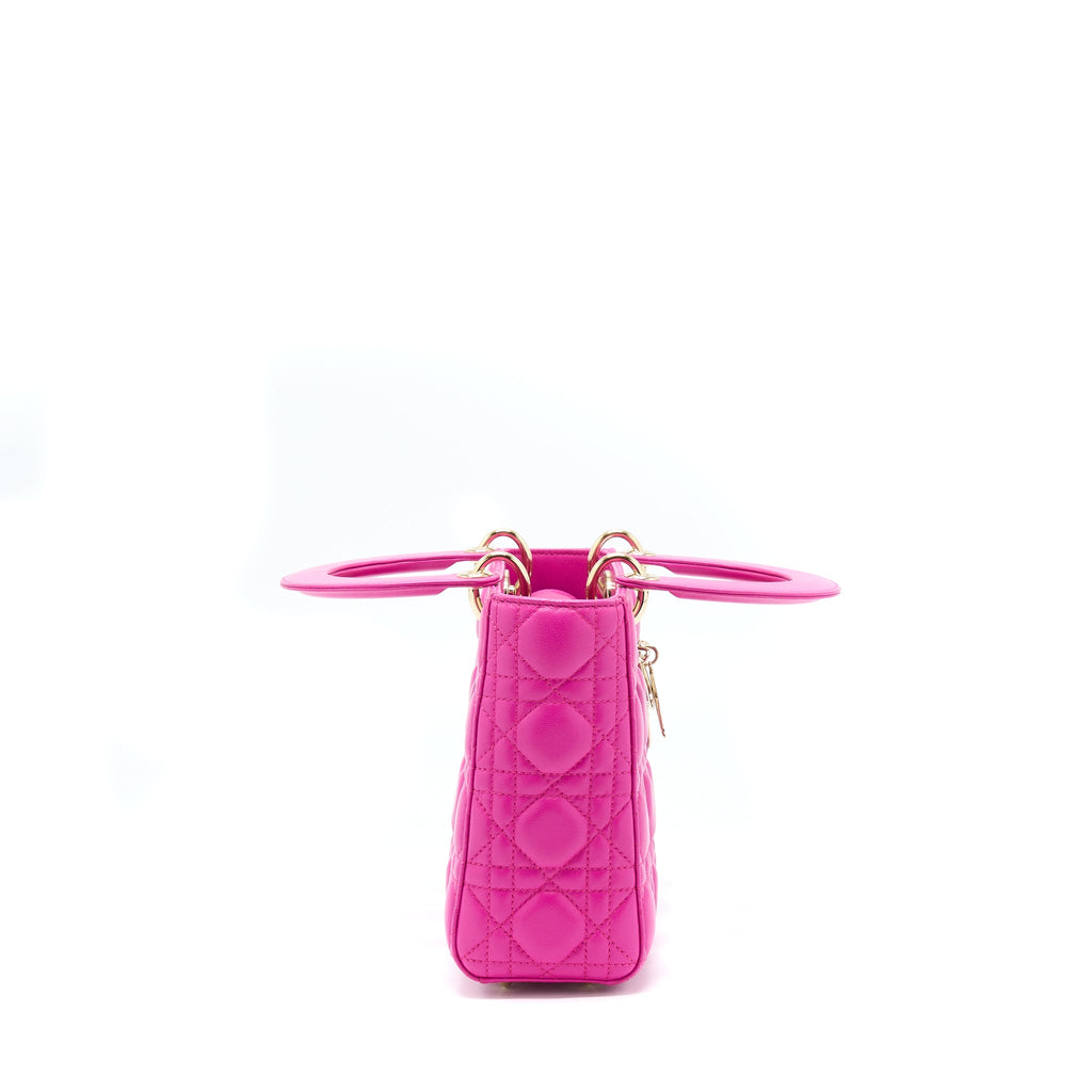 dior-small-lady-dior-lambskin-pink-ghw