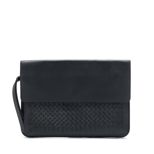 bottega-veneta-men-s-pouch-intrecciate-black-with-black-hardware