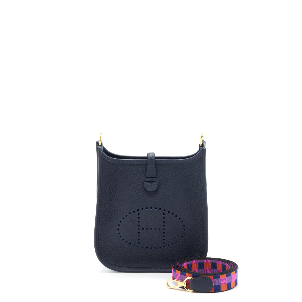 hermes-mini-evelyn-clemence-blue-nuit-multicolor-strap-ghw-stamp-z