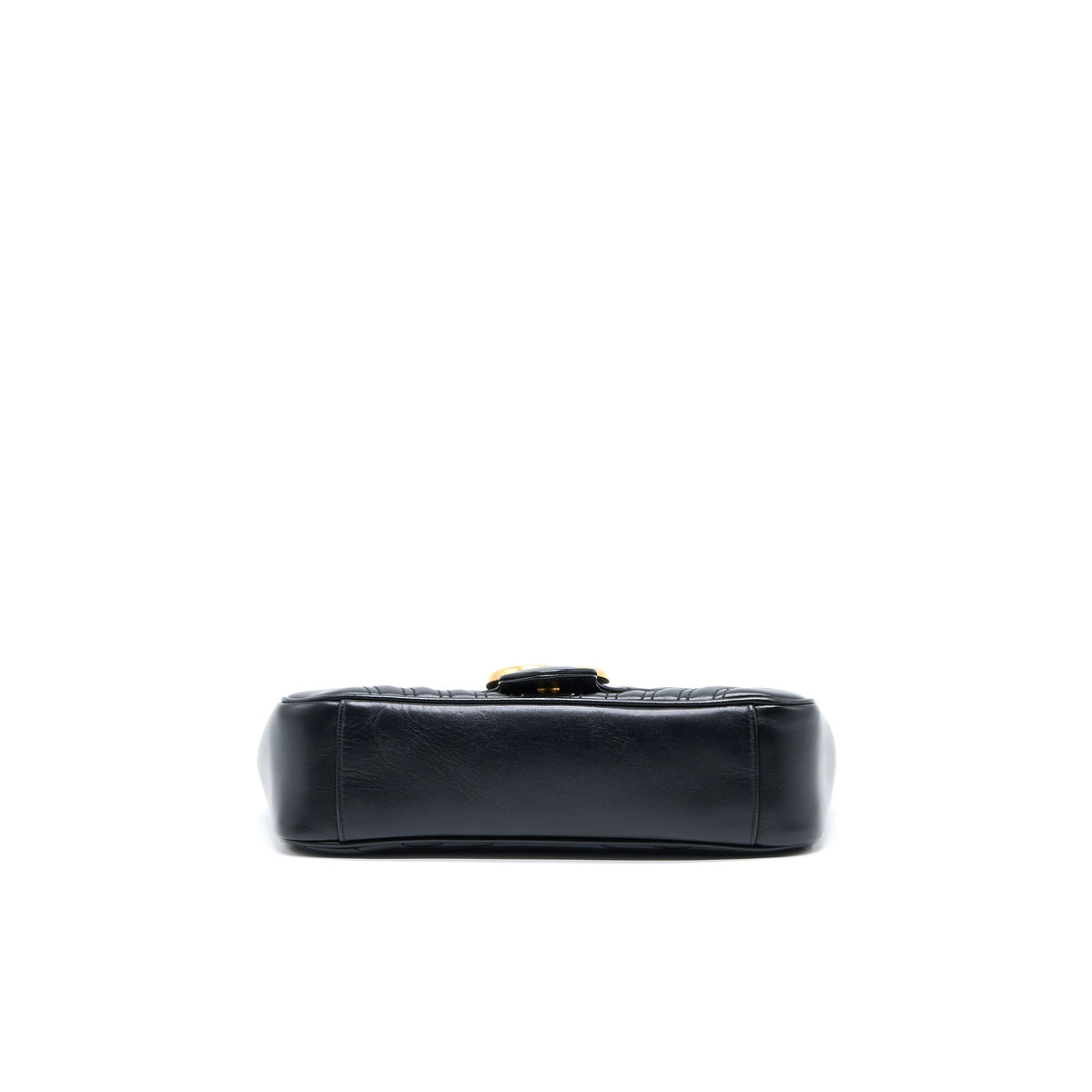 gucci-small-marmont-calfskin-black-ghw
