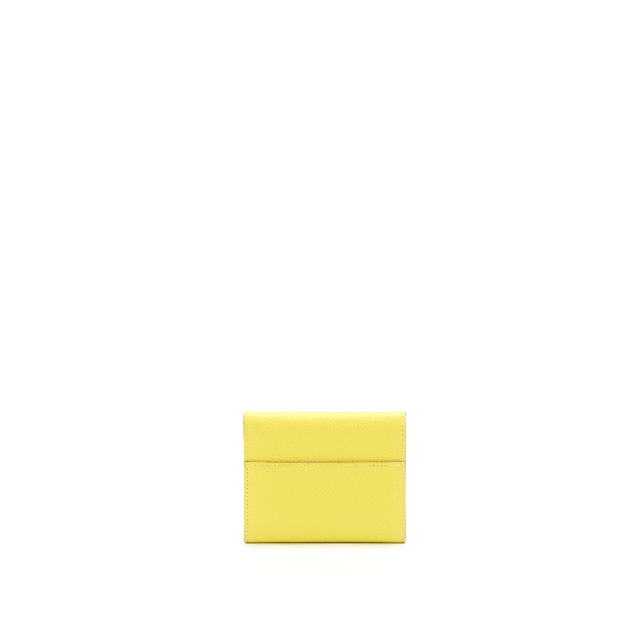 hermes-mini-clic-card-holder-epsom-yellow-ghw-stamp-d
