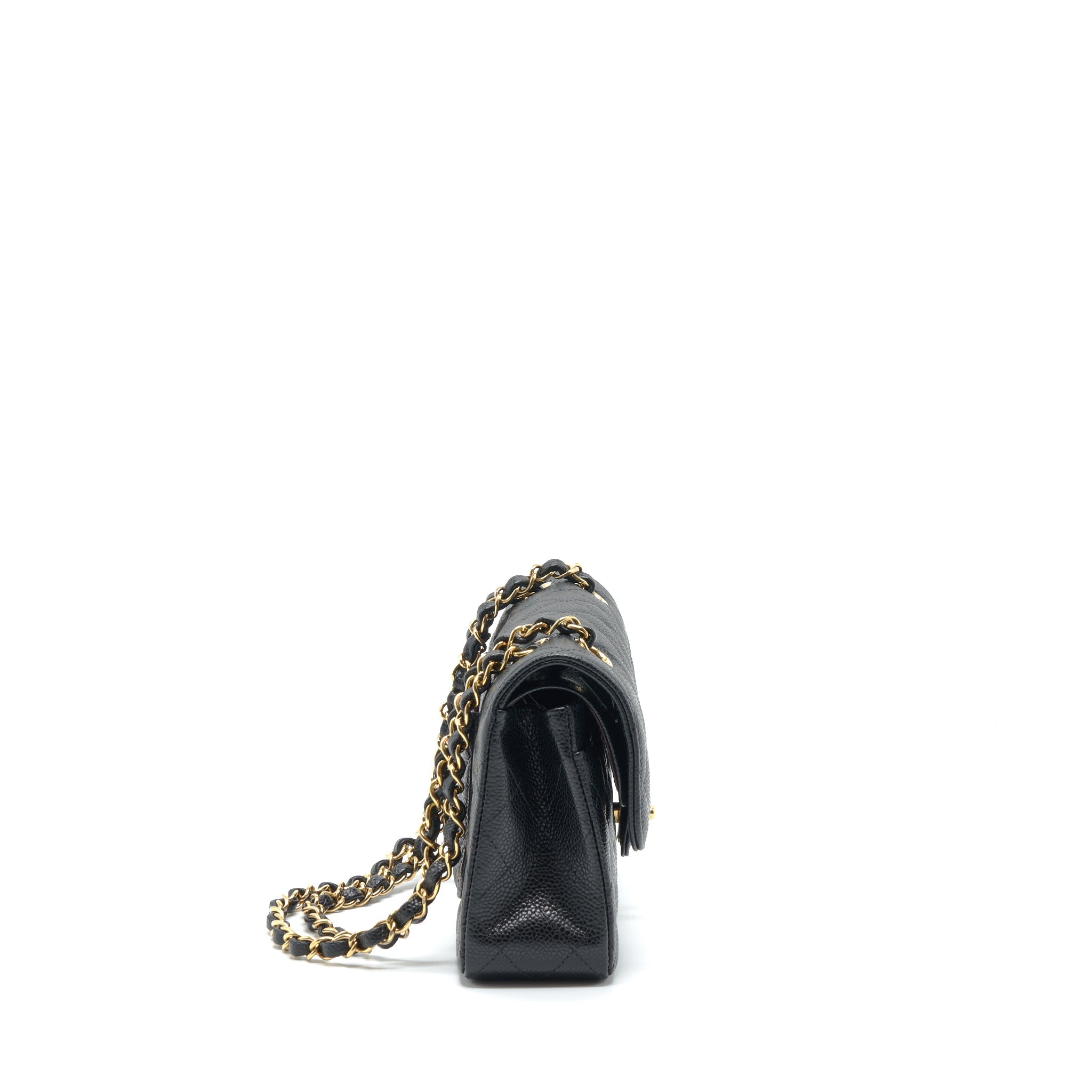 chanel-small-classic-double-flap-bag-caviar-black-lghw-microchip