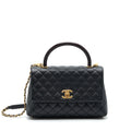 chanel-medium-coco-handle-with-lizard-embossed-handle-caviar-black-ghw