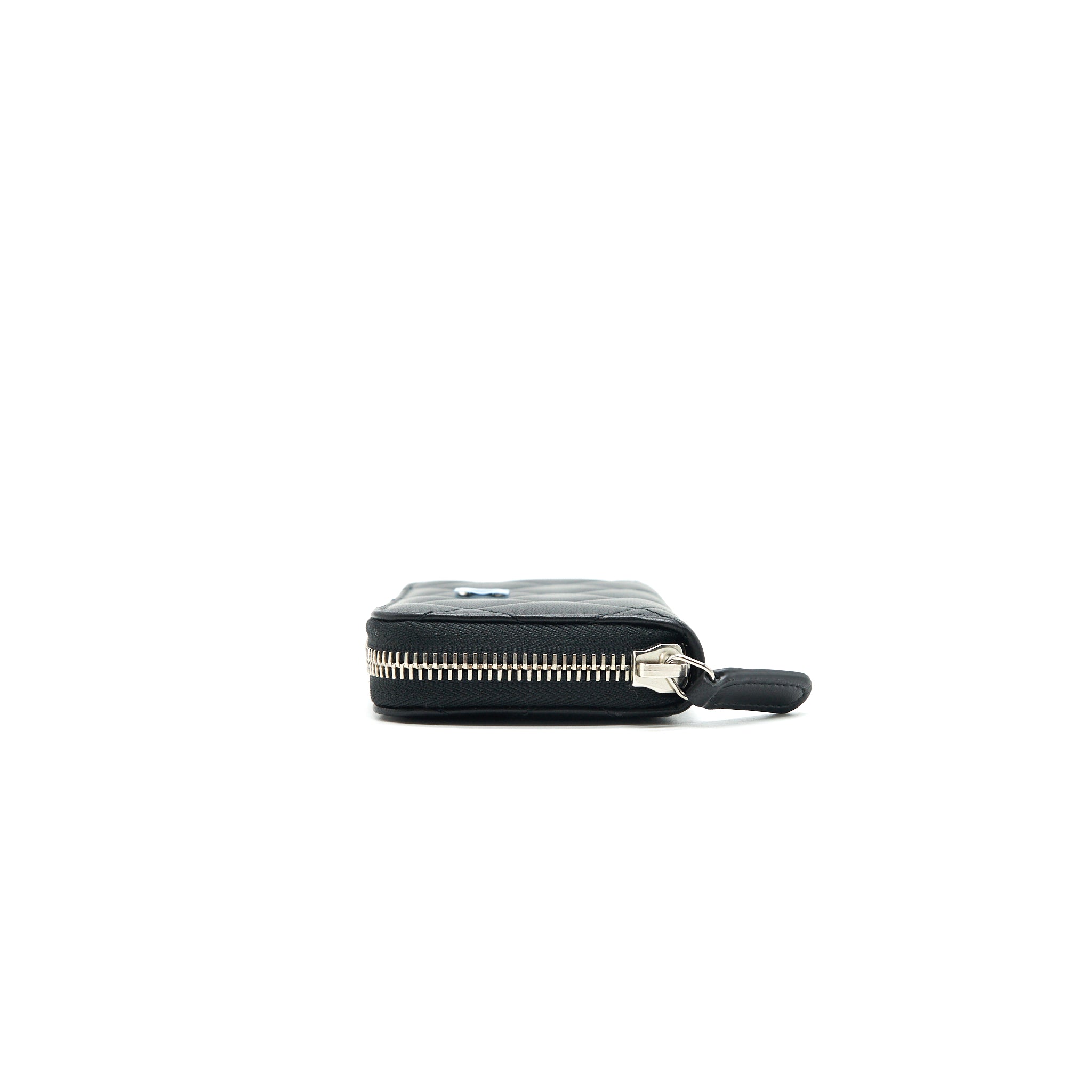 chanel-classic-zipped-coin-purse-black-shw-lambskin