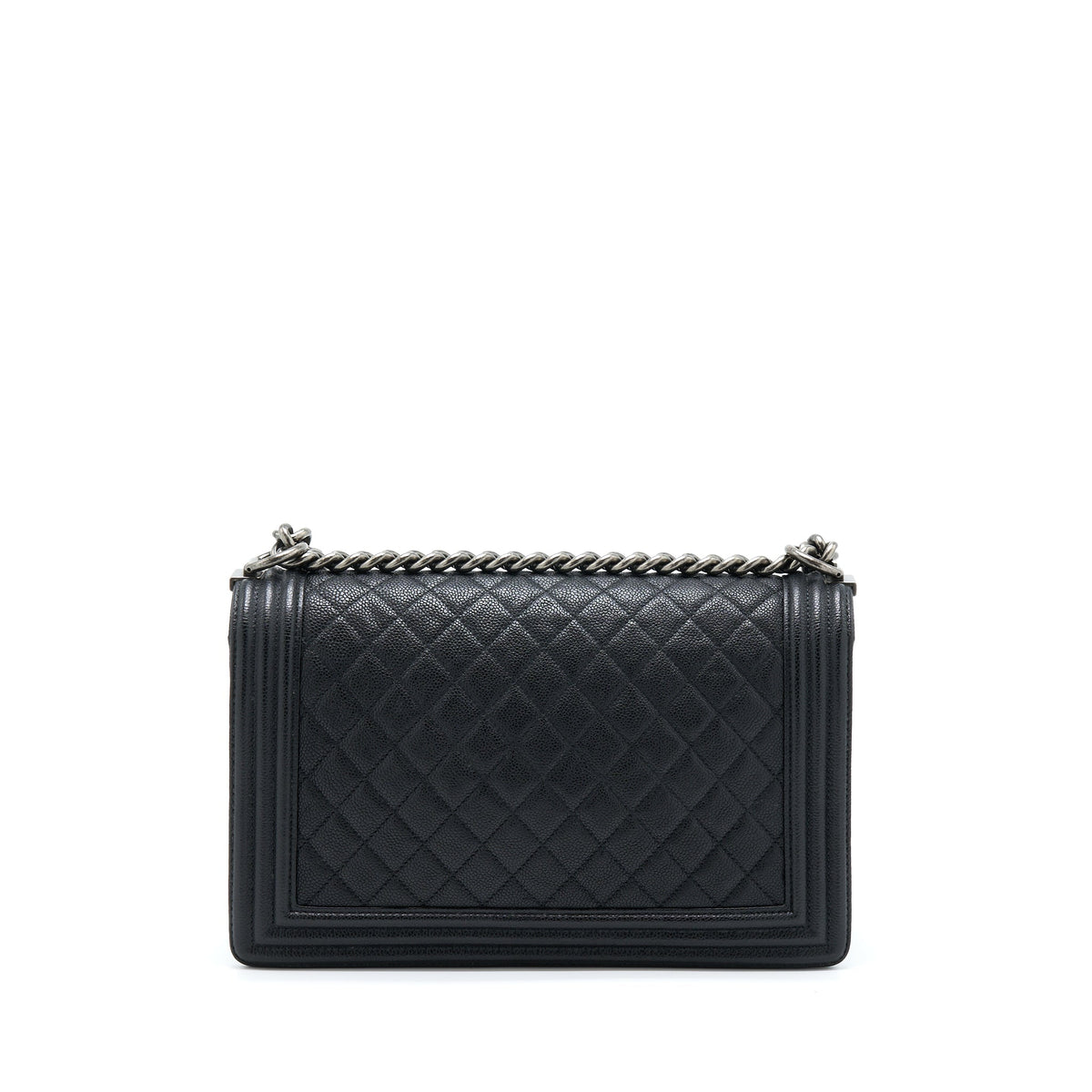 chanel-new-medium-28cm-boy-bag-caviar-black-ruthenium-shw