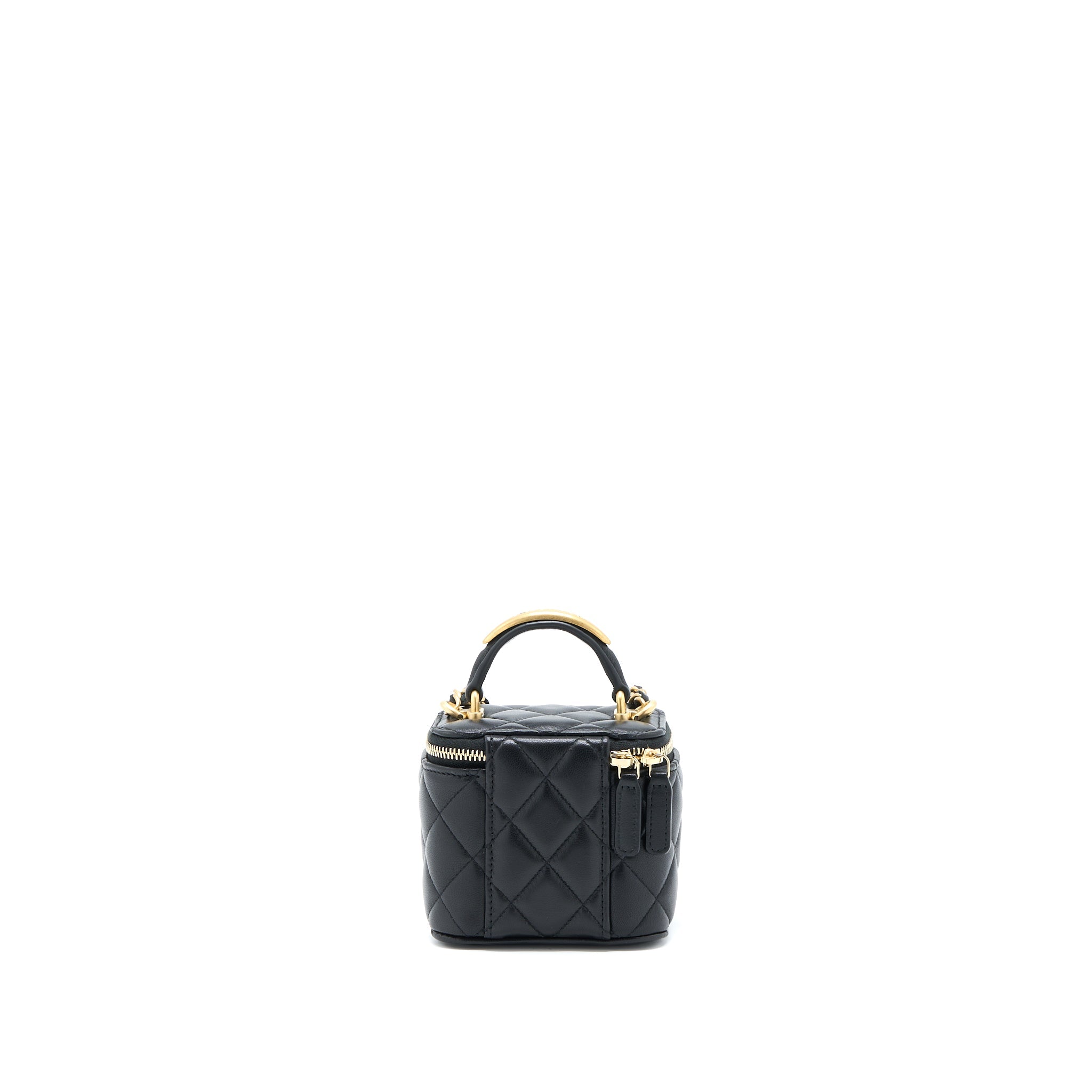 chanel-22b-detailed-top-handle-mini-vanity-with-chain-lambskin-black-brushed-ghw