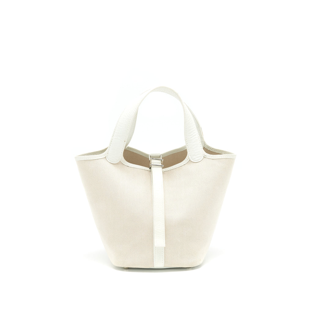 hermes-vintage-picotin-18-canvas-bag