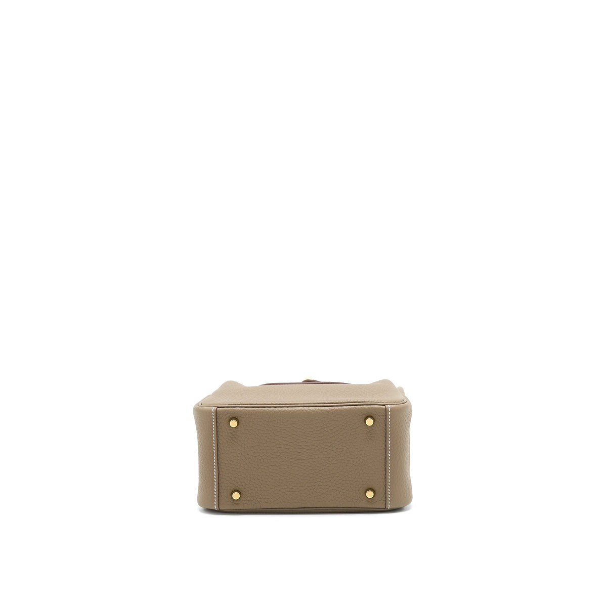hermes-mini-lindy-clemence-etoupe-ghw-stamp-z