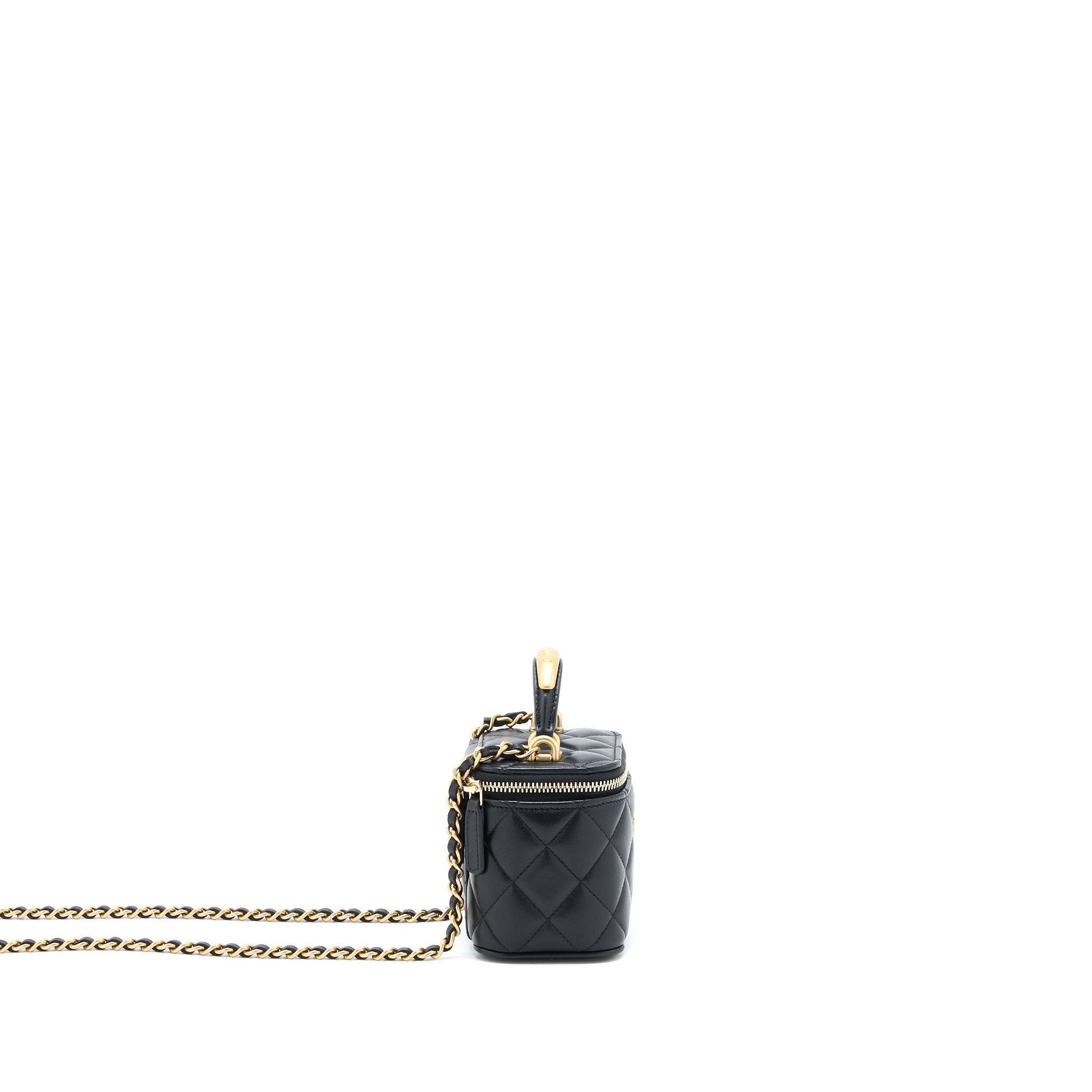 chanel-22b-detailed-top-handle-mini-vanity-with-chain-lambskin-black-brushed-ghw