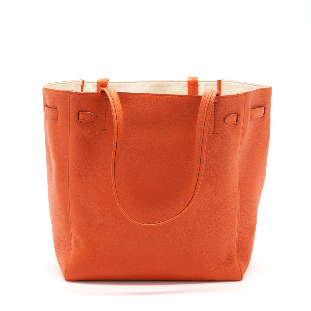 celine-cabas-phantom-in-soft-grained-calfskin-orange