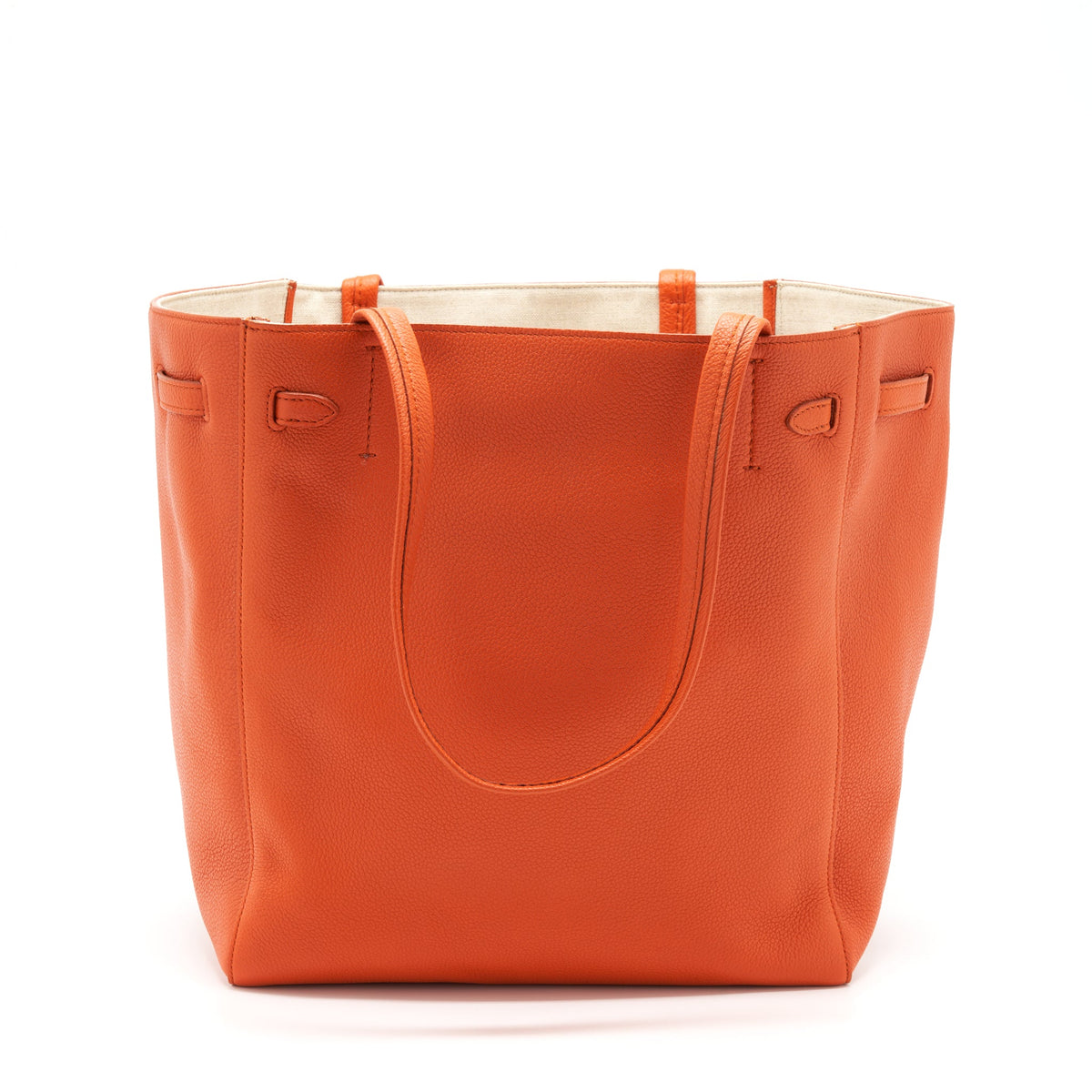 celine-cabas-phantom-in-soft-grained-calfskin-orange