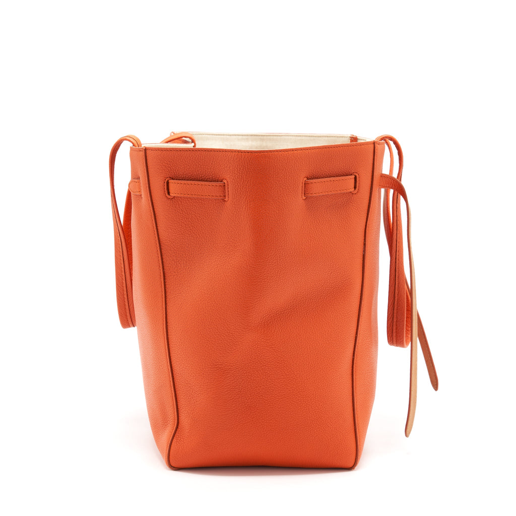 celine-cabas-phantom-in-soft-grained-calfskin-orange
