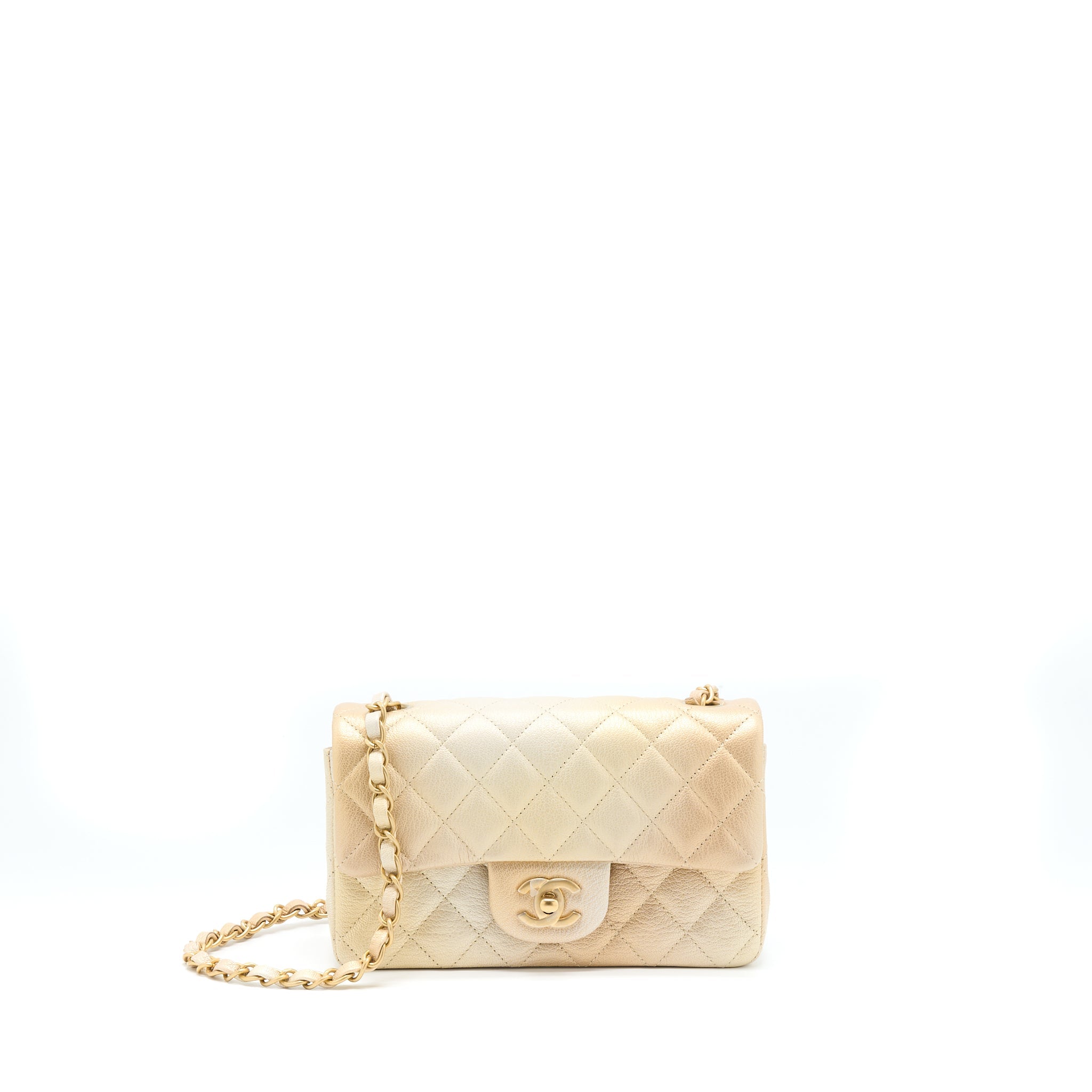 chanel-22c-mini-rectangular-flap-bag-goatskin-ombre-beige-brushed-ghwmicrochip