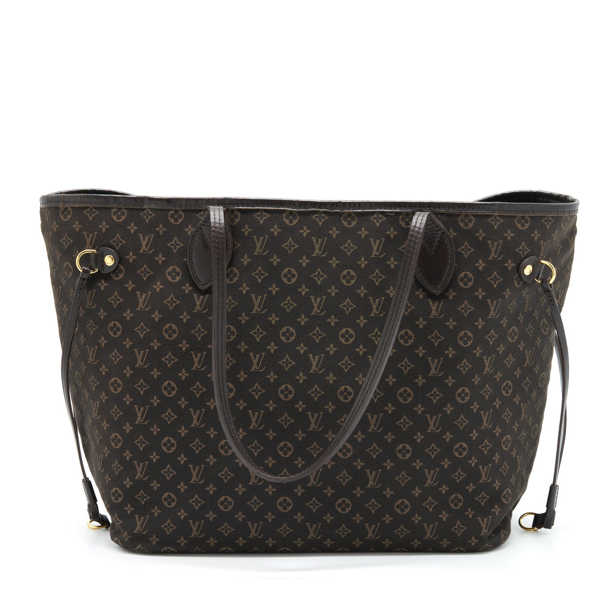 louis-vuitton-neverfull-mm-monogram-fabric-dark-brown-ghw
