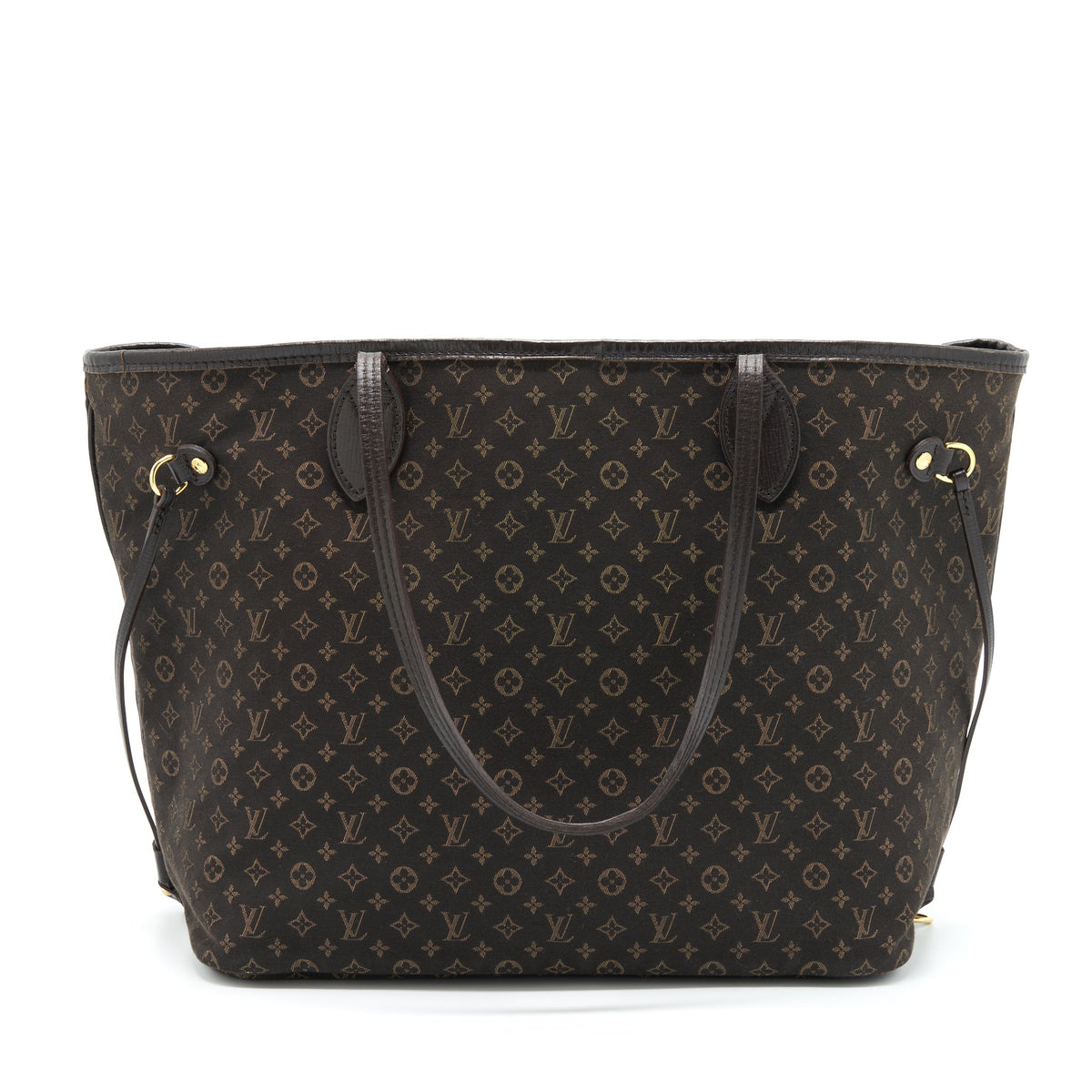louis-vuitton-neverfull-mm-monogram-fabric-dark-brown-ghw