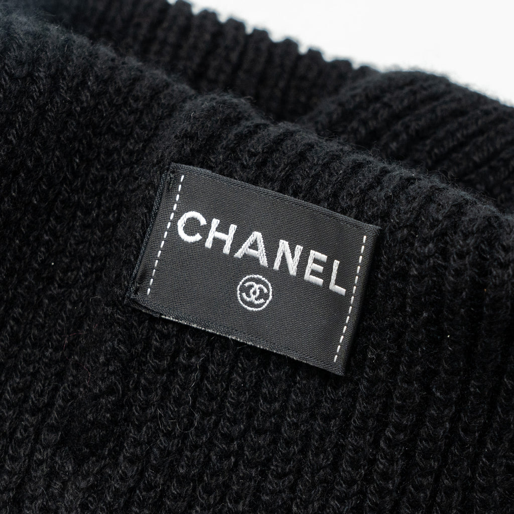 chanel-black-hat