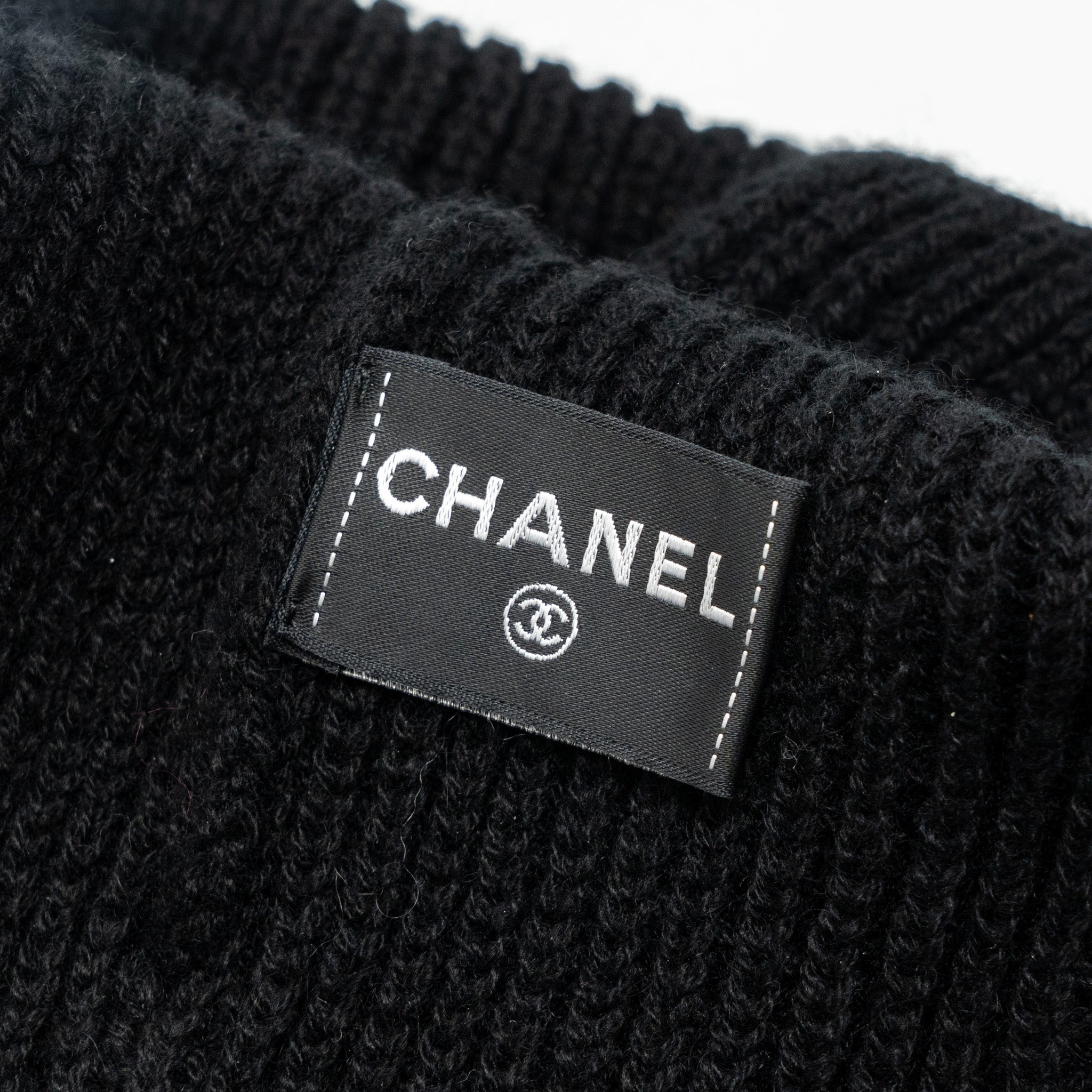 chanel-black-hat